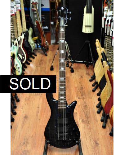 Spector Europe Bolt On Rebop 4DLXFM Black Stain